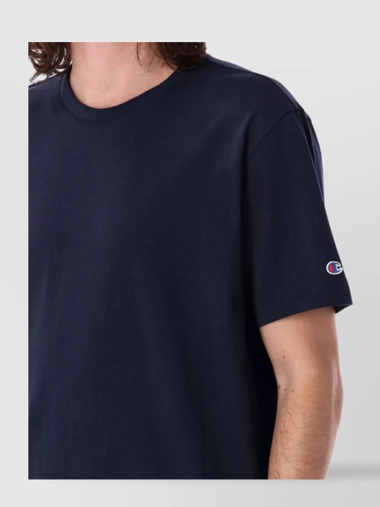Champion Neck Crew Sleeve Short