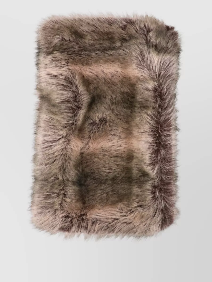 The Frankie Shop faux fur scarf