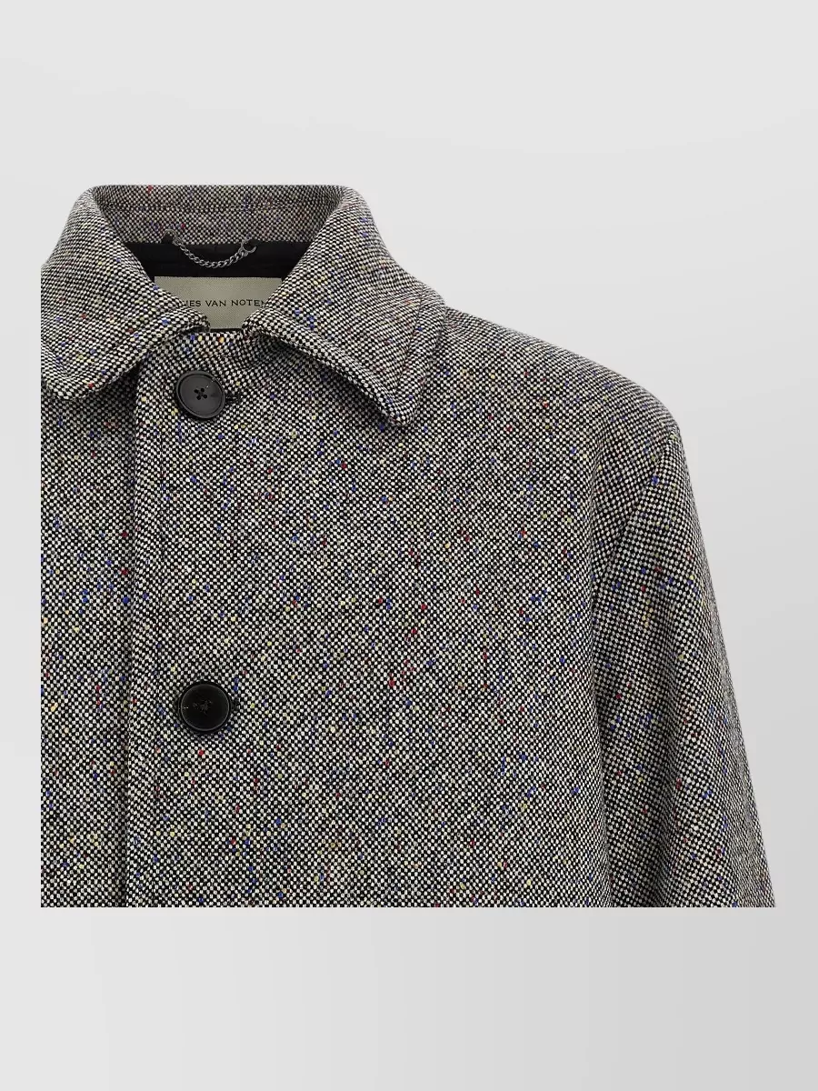Dries Van Noten wool coat