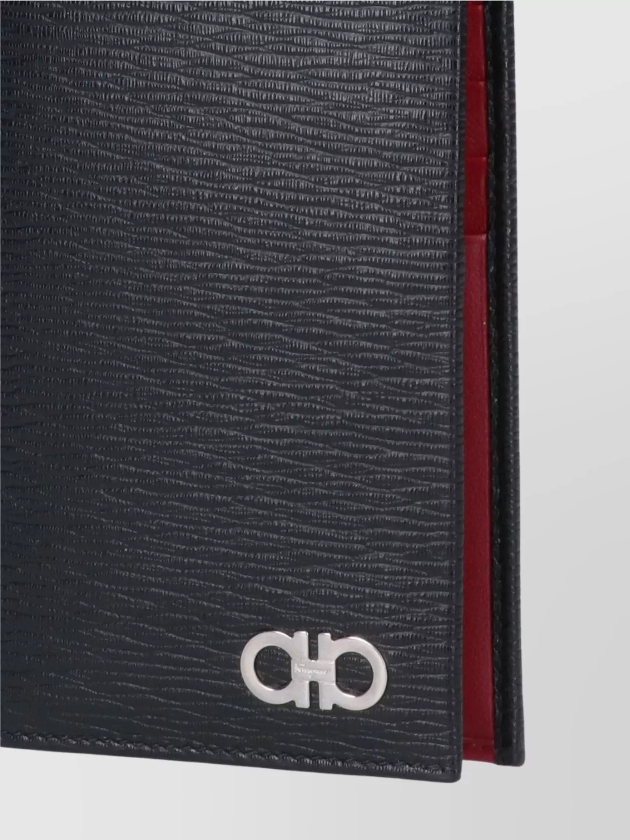 Ferragamo Textured Bi-Fold Wallets And Cardholder