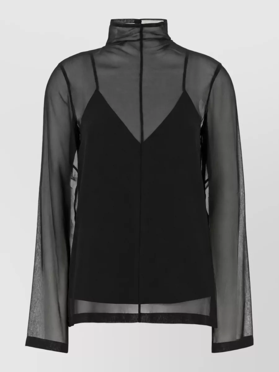 Sportmax silk cosetta blouse