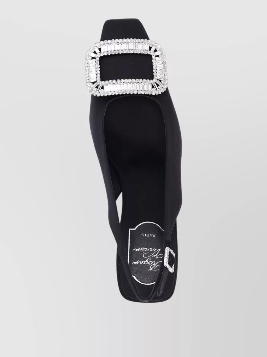 Roger Vivier Silk High Heel Pumps