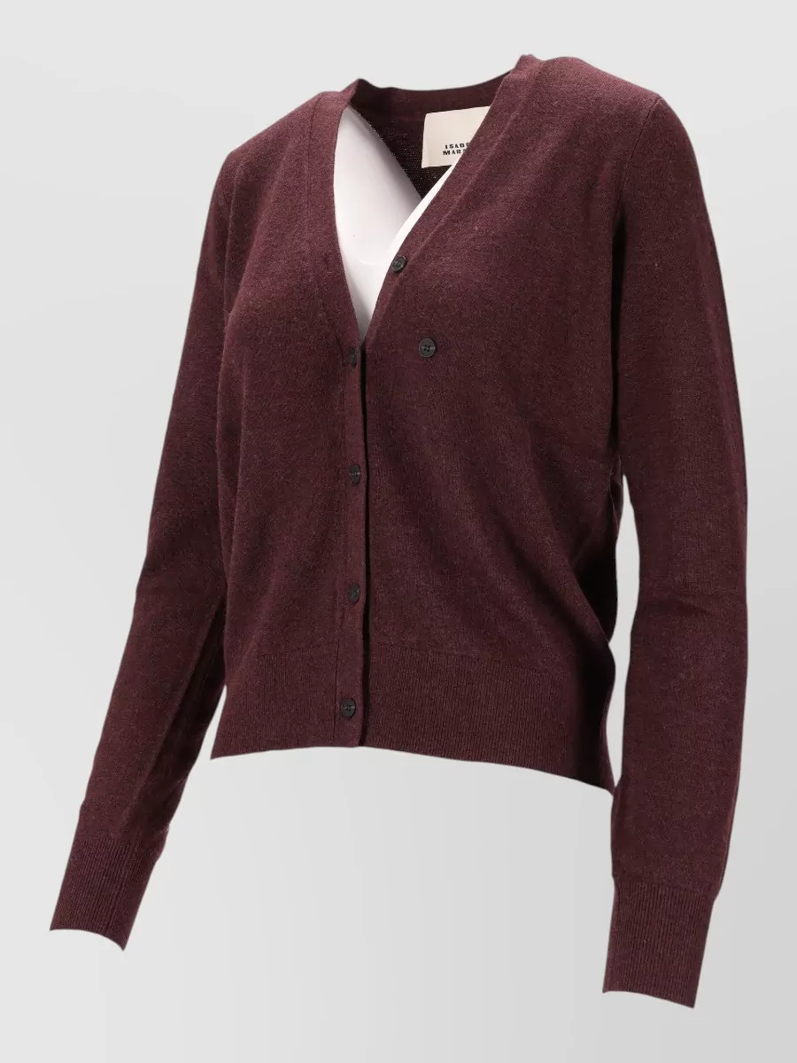 Isabel Marant Fine-Knit Cardigan