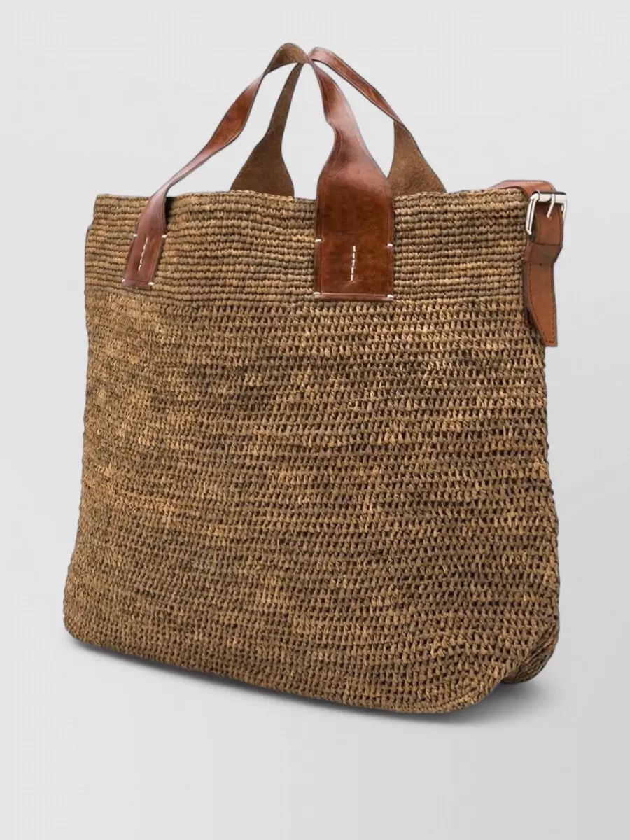 Ibeliv Mety Shoulder Bag Adjustable Strap Dual Handles