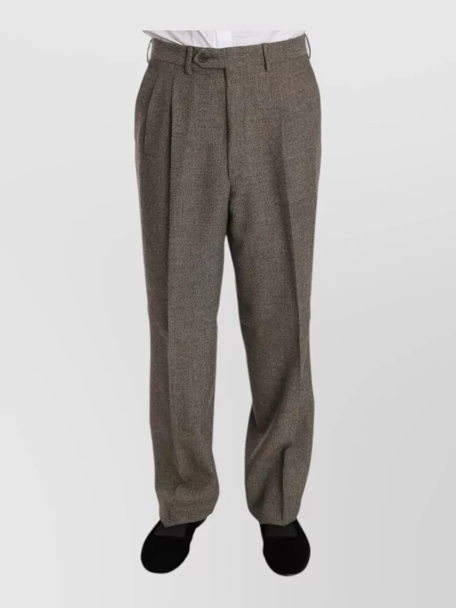 Fendi wool regular-fit single-breasted suit