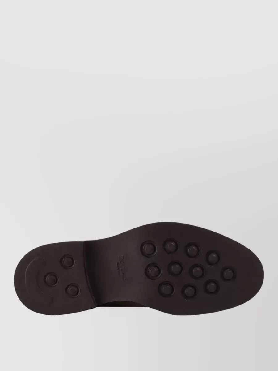 Doucal's Leather Chelsea Boots