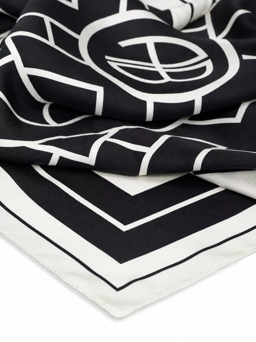 Anine Bing Silk Scarf