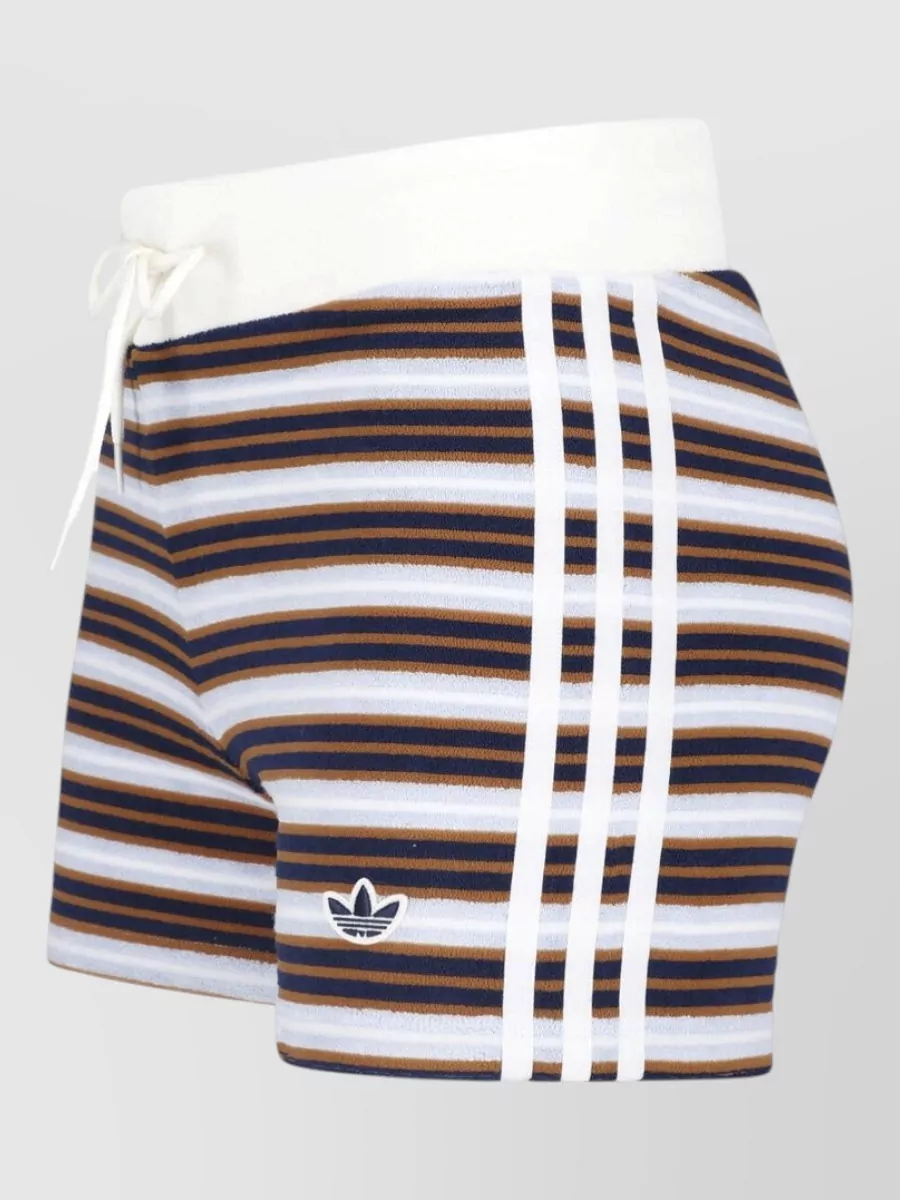 Adidas Cotton Straight Shorts