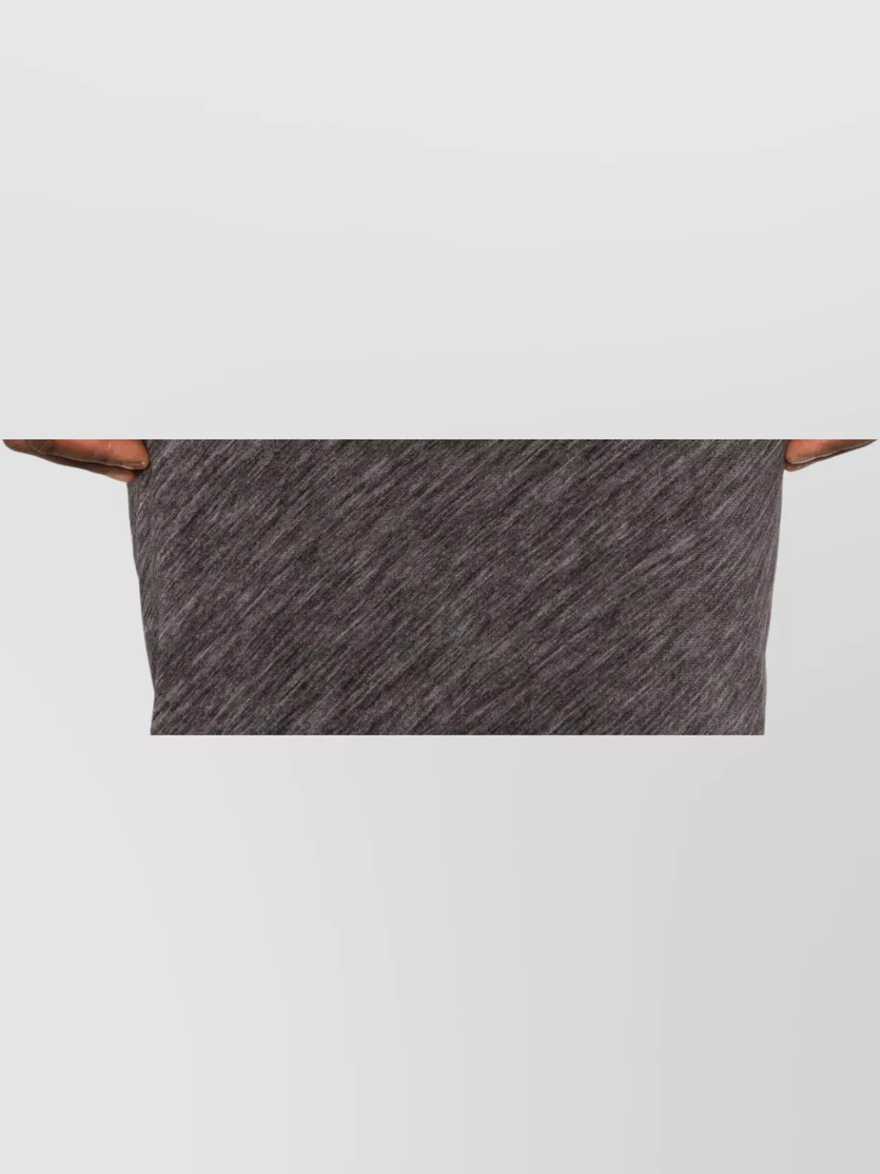 Philosophy Stretch Tulle Printed Pencil Skirt