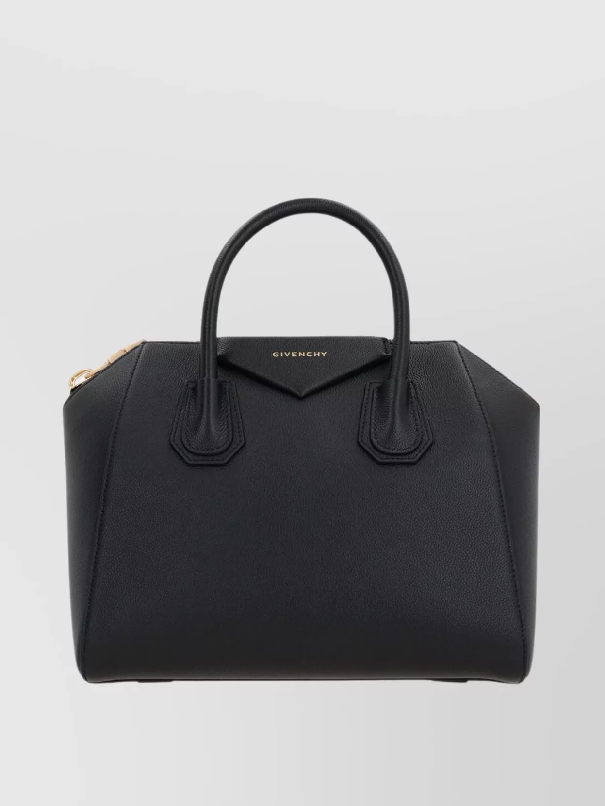 Shop Givenchy Versatile Compact Tote Bag With Adjustable Strap In Black
