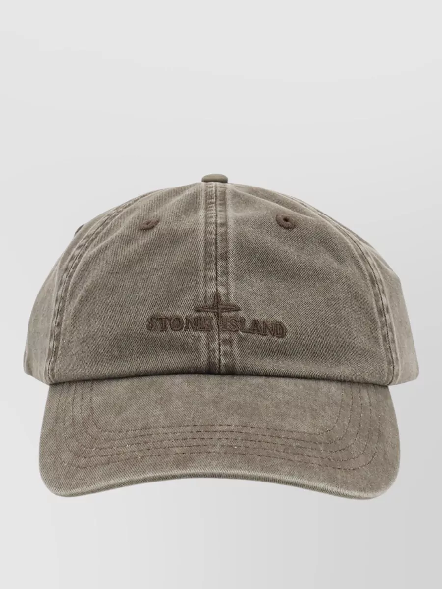 Stone Island Cotton baseball cap