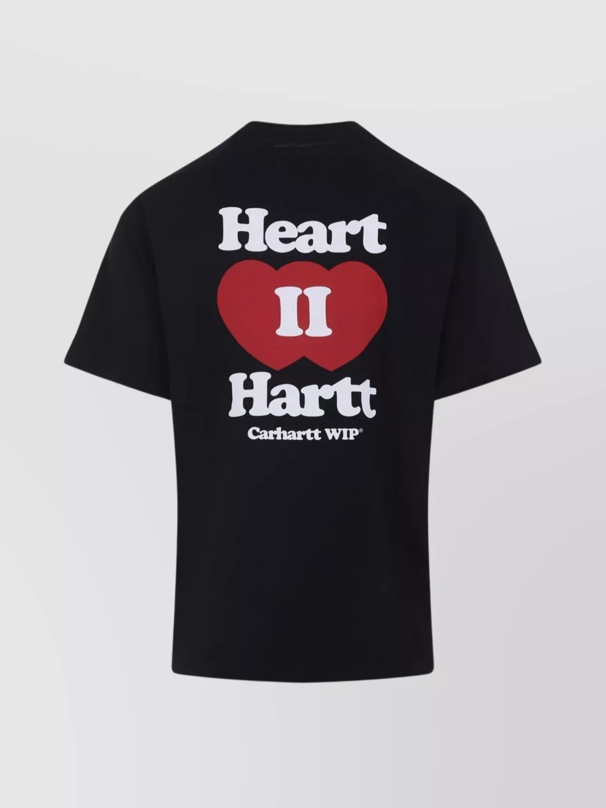 Carhartt Wip Heart Motif Crew Neck Graphic Print T-Shirt