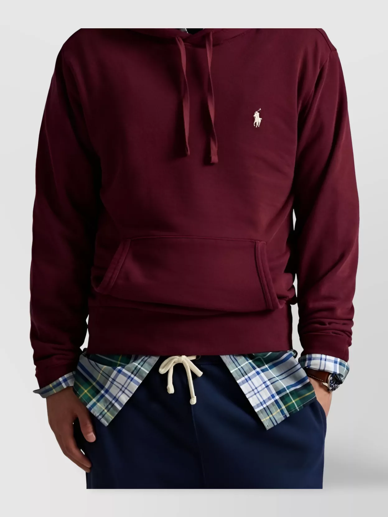 Polo Ralph Lauren Hooded Loopback Fleece Sweater