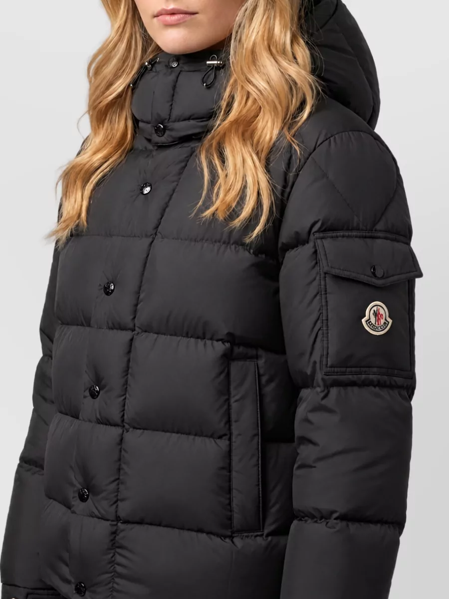 Moncler short down puffer jacket