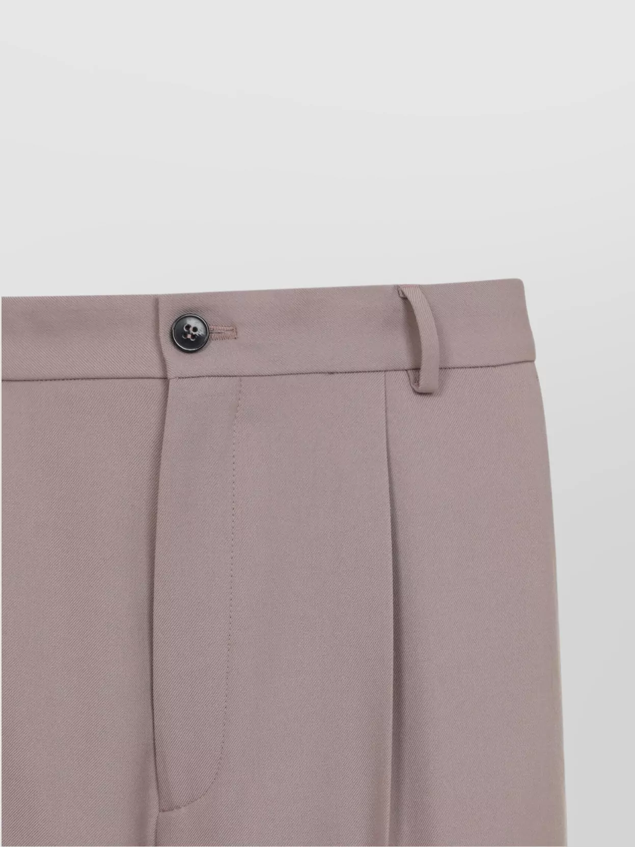 Dries Van Noten Penrud Pants With Central Loose Creases
