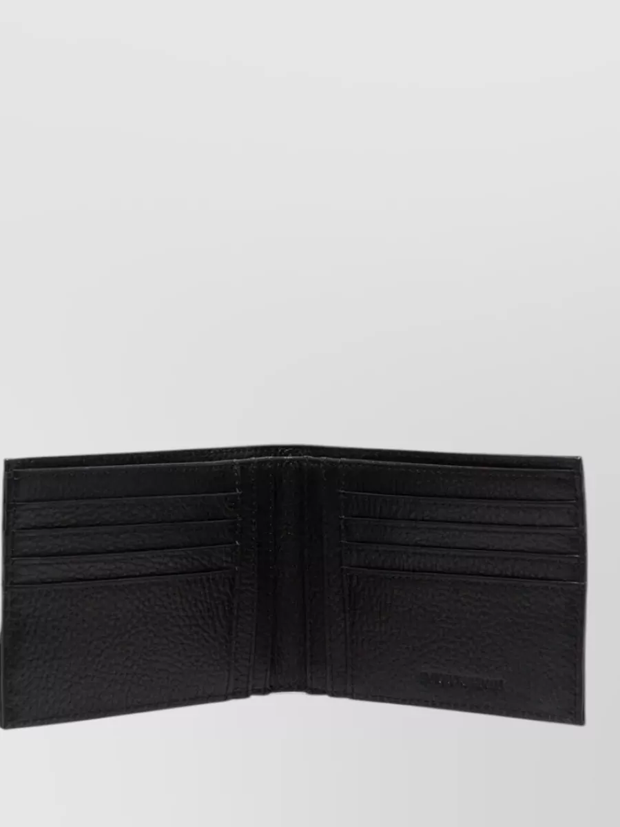 Emporio Armani Leather Wallet