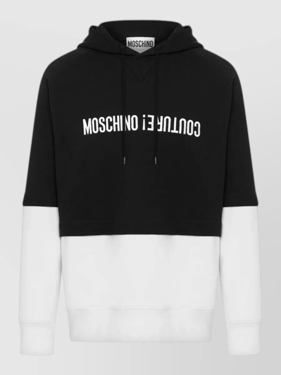 Moschino cotton tank top