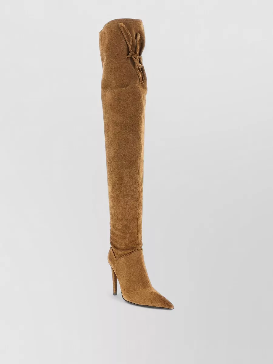 Giuseppe Zanotti Leather Over-The-Knee Boots