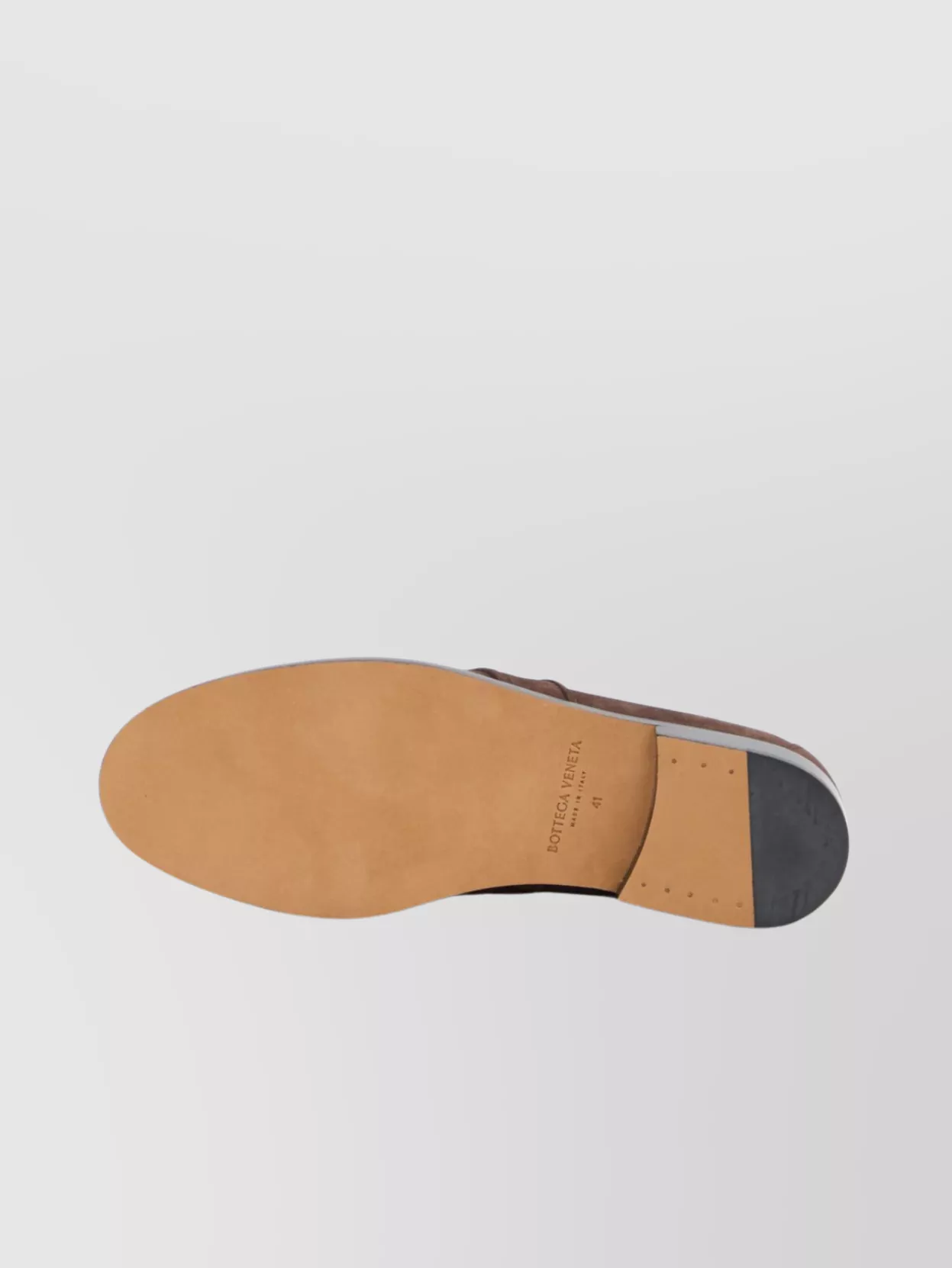 Bottega Veneta Astaire Leather Knot Loafers