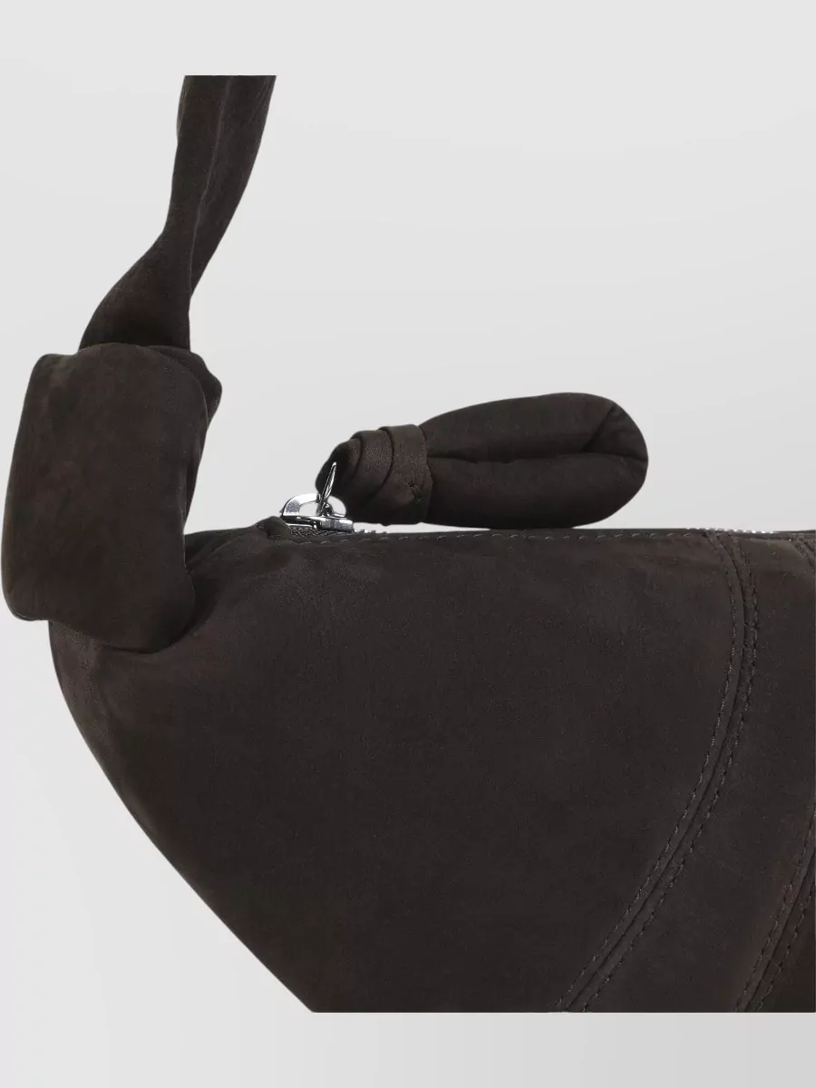 Lemaire Leather Small Croissant Shoulder Bag