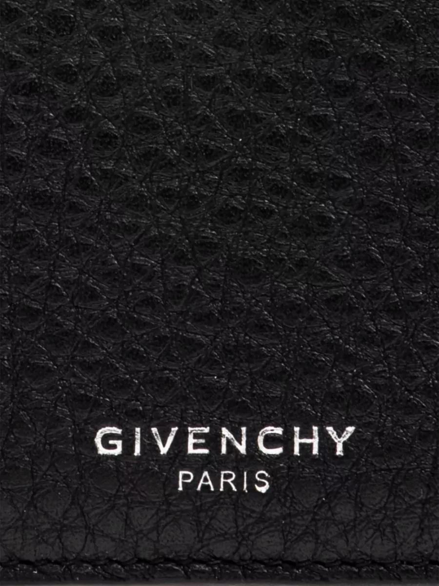 Givenchy Silk Nylon Wallets Textured Finish
