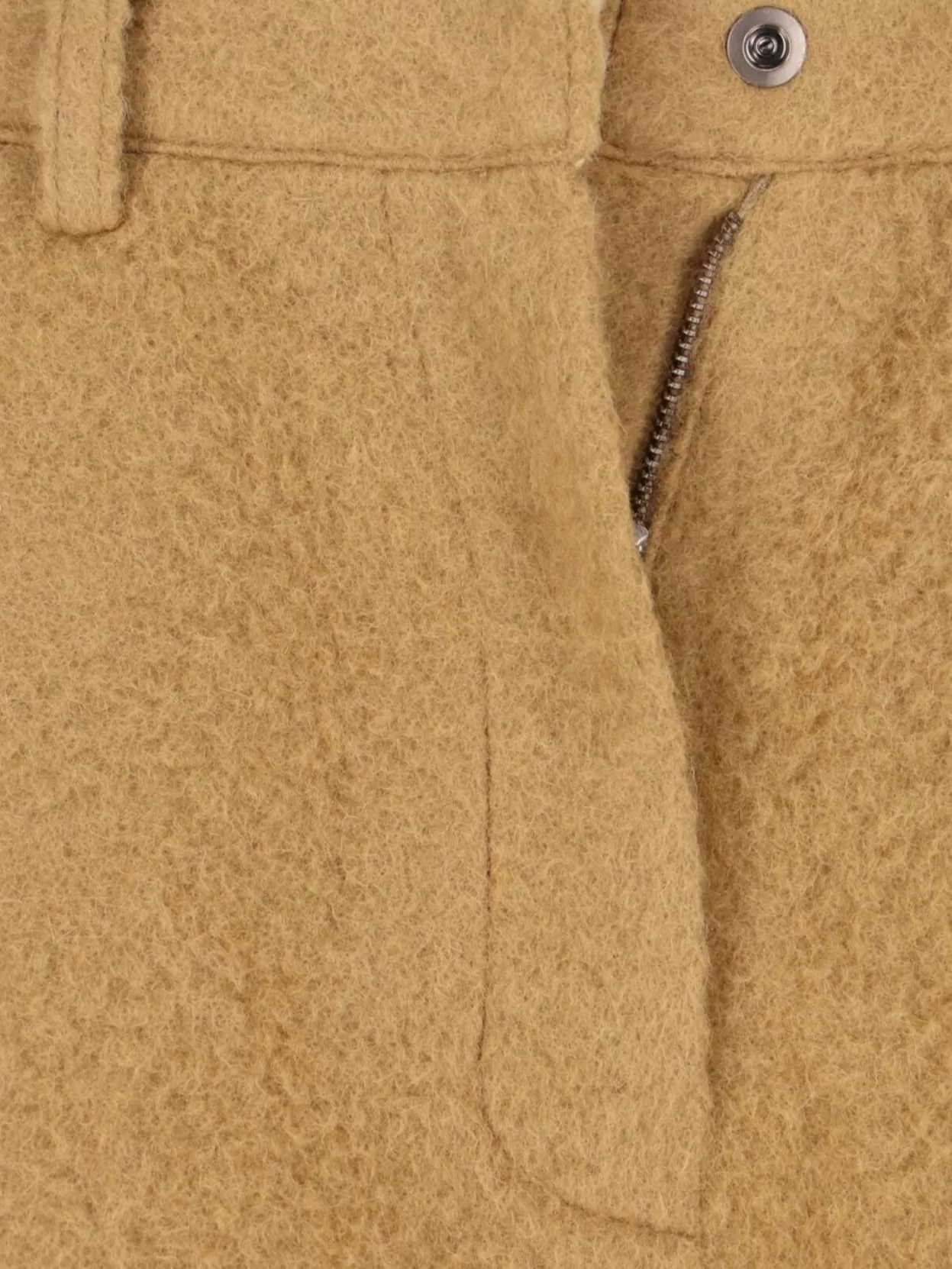 Low Classic Wide Leg Trousers Belt Loops