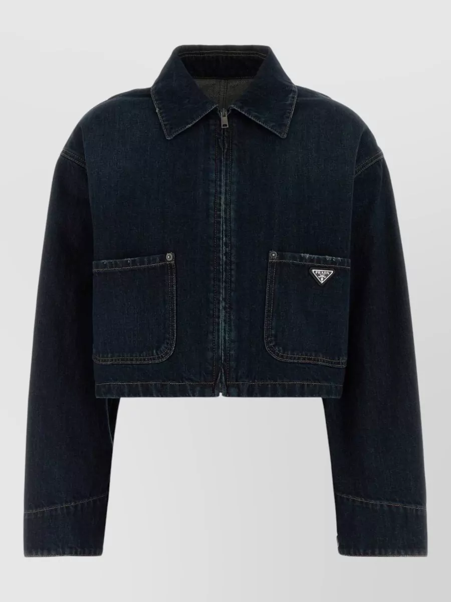 Prada denim jacket