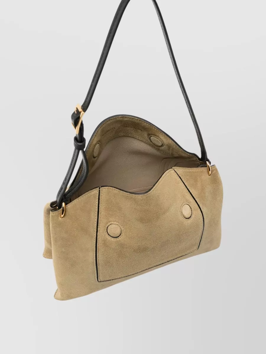 Wandler Penelope Leather Clutch Bag