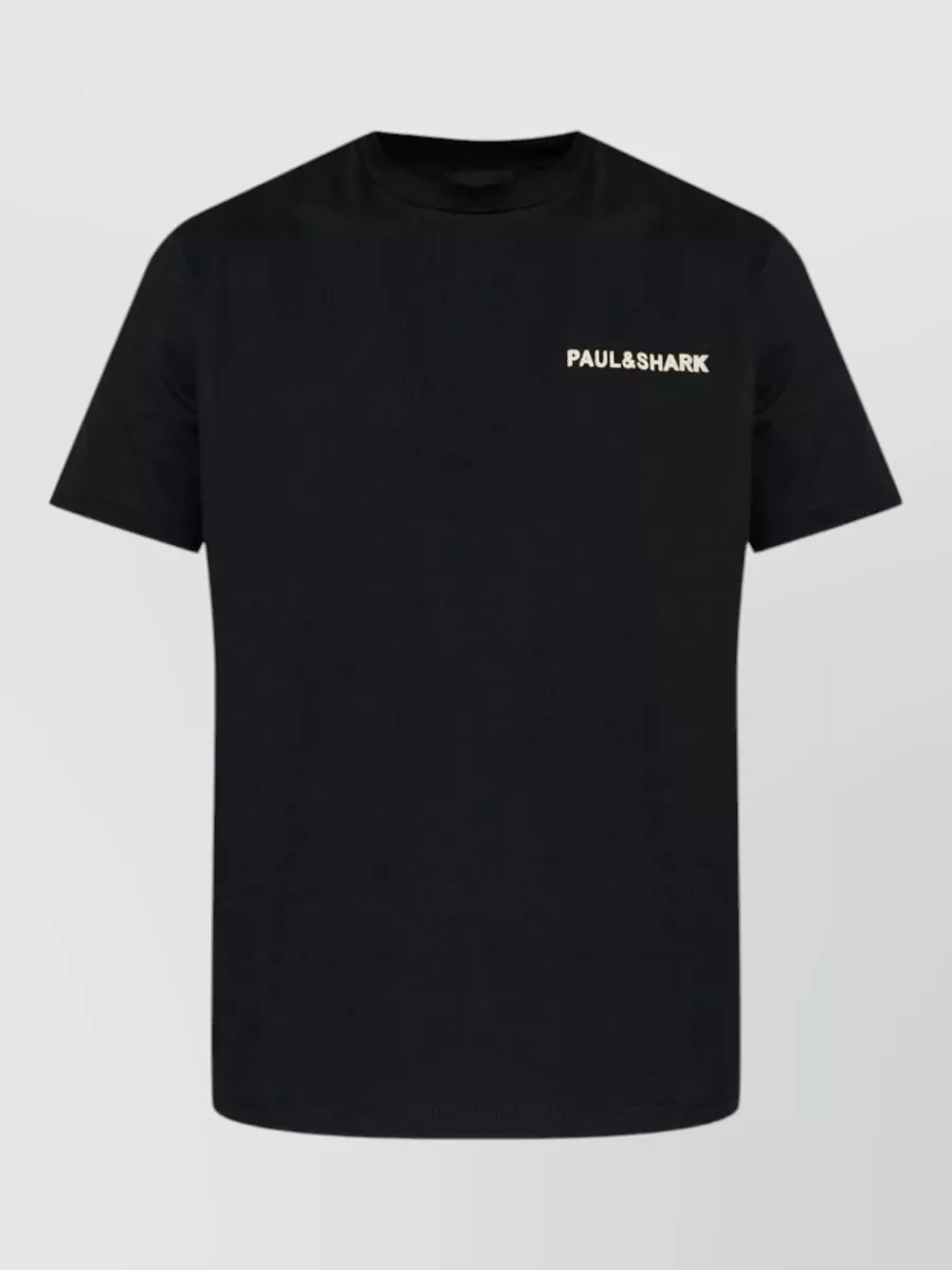 Paul & Shark cotton logo t-shirt