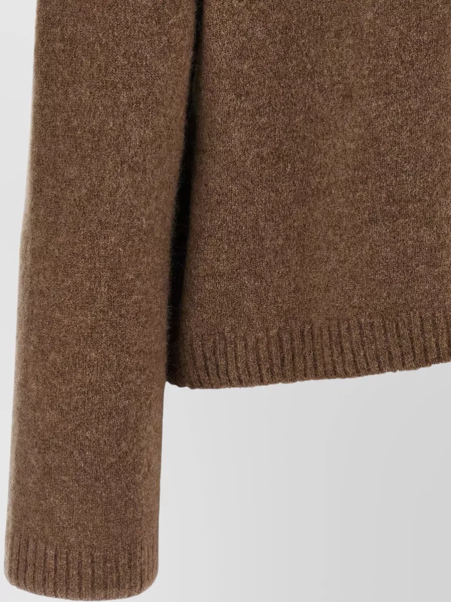 Max Mara Cashmere Half Neck Sweater
