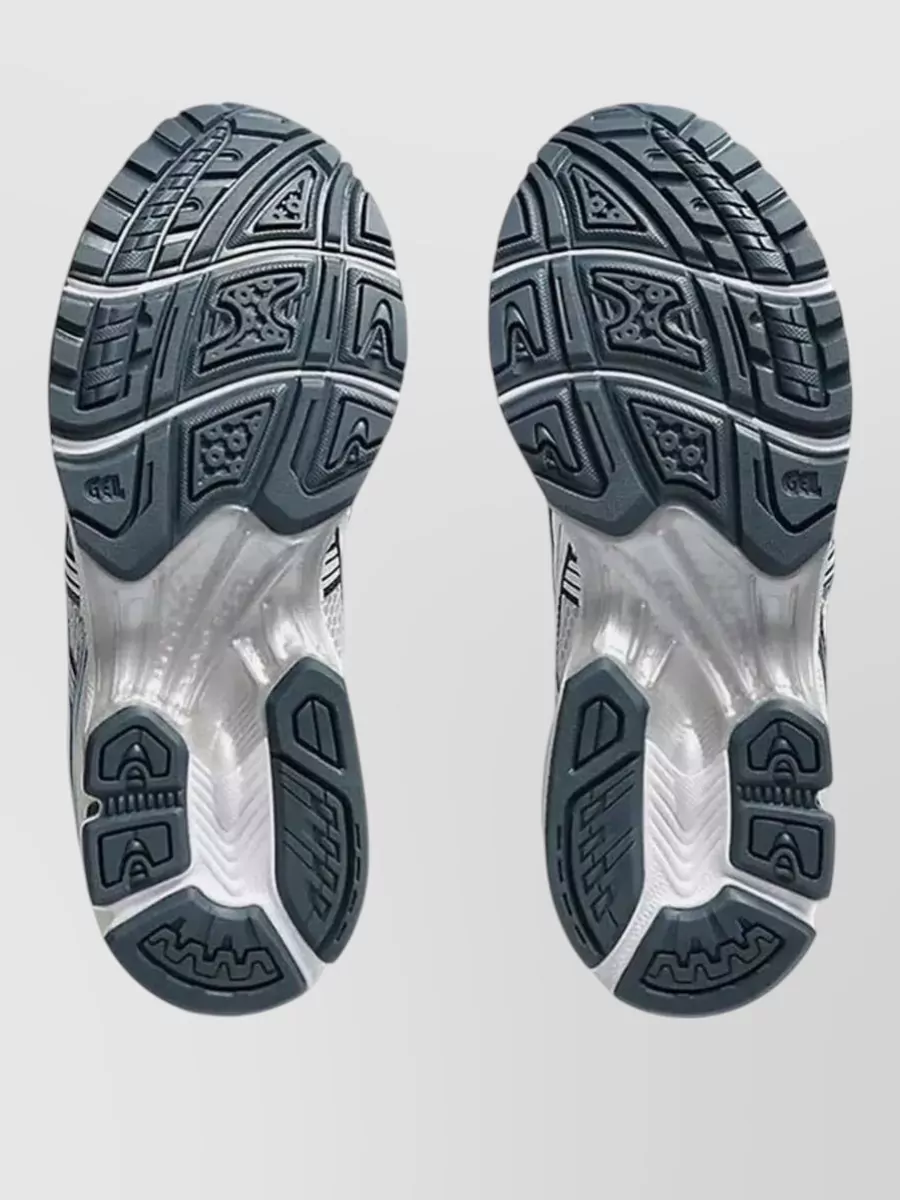 Asics Synthetic Leather Low-Top Sneakers