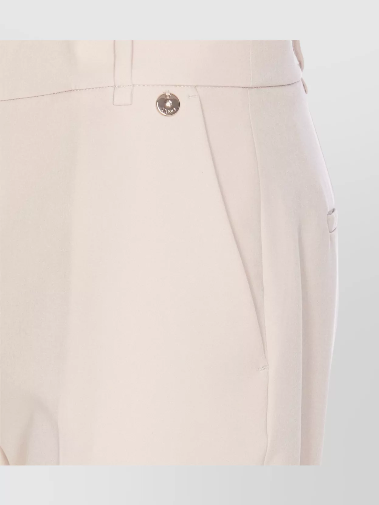 Liu •jo Trousers With Button Detail And Pockets