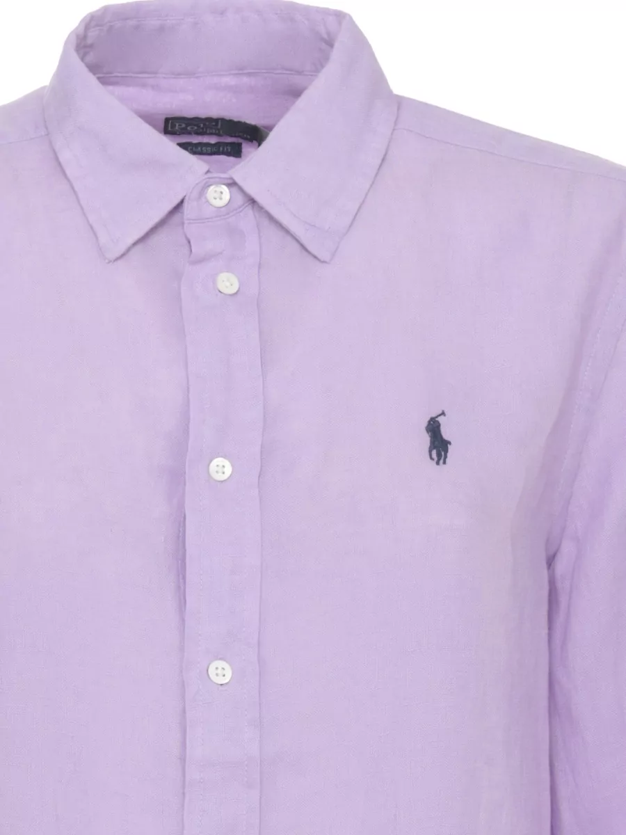 Ralph Lauren Linen Long-Sleeve Shirt
