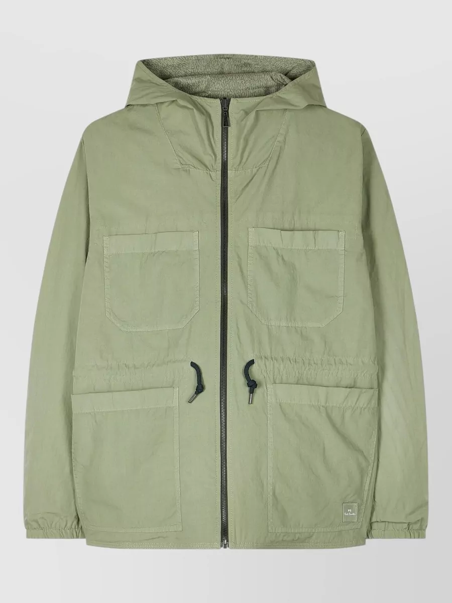 Paul Smith Reversible Hooded Parka