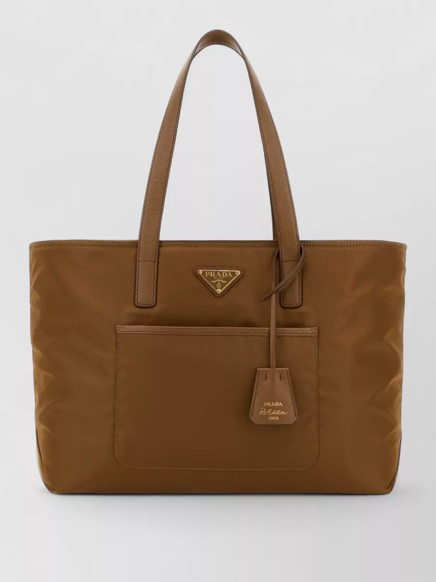 Prada na recycled polyamide tote bag