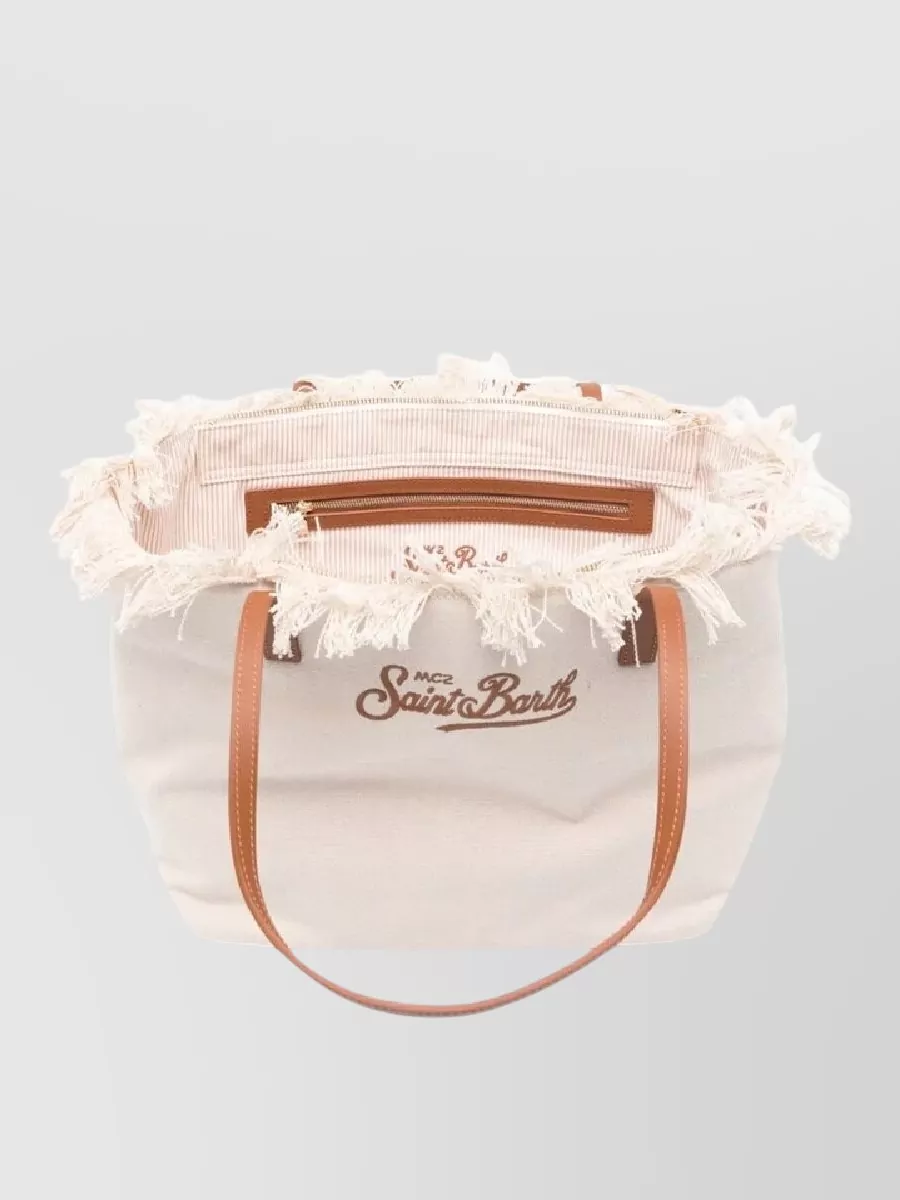 Saint Barth Cotton Tote Bag