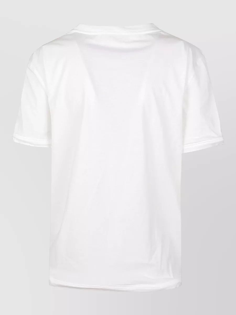 Prada Crewneck Jersey T-Shirt