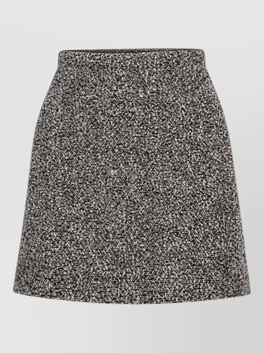 Michael Kors Tweed Mini Skirt