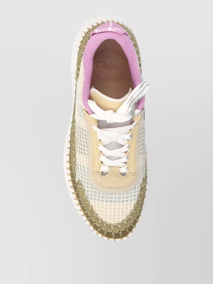 Chloé Nama Low-Top Sneakers