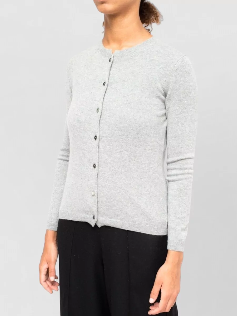 La Rose Cashmere Cardigan