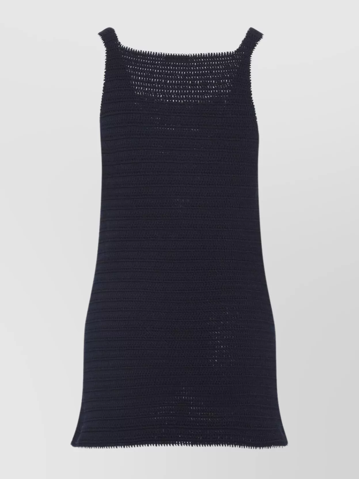 Celine Square Neck Sleeveless Mini Dress