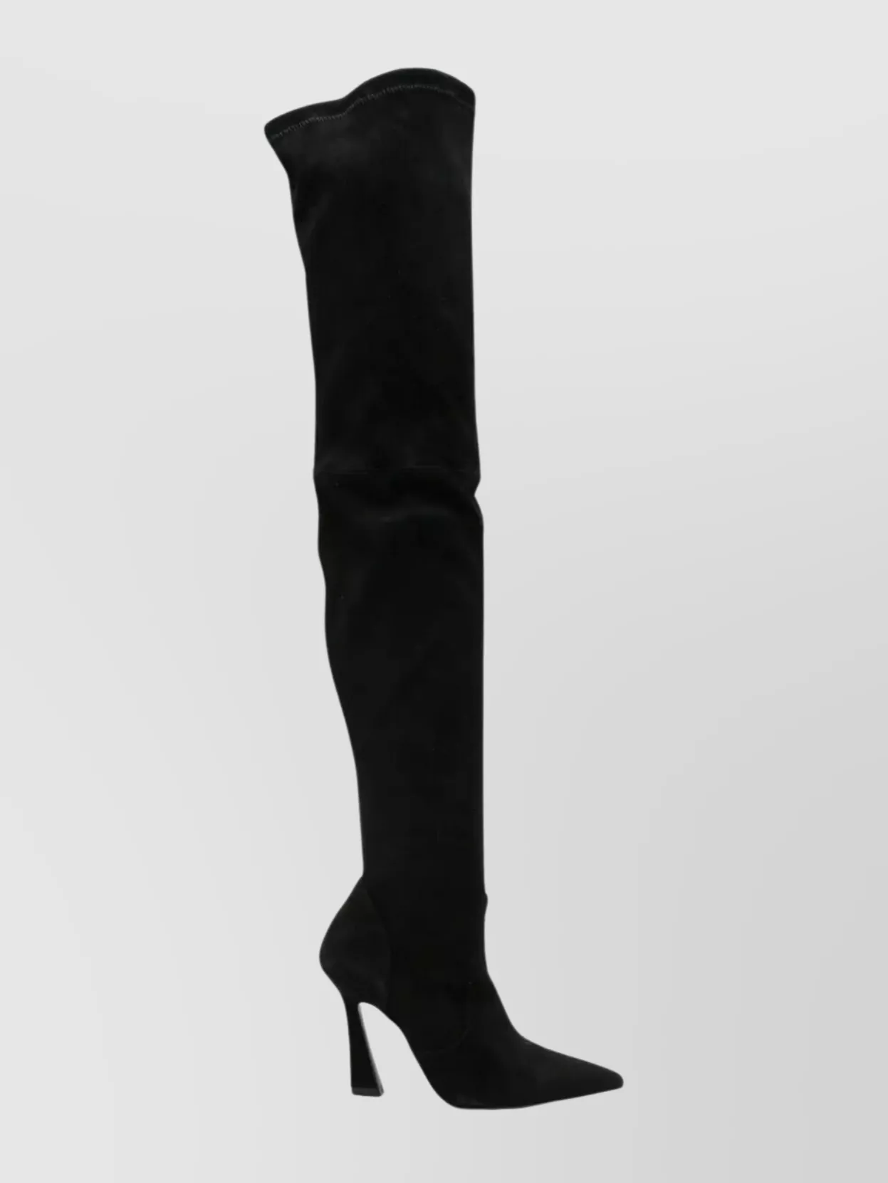 Stuart Weitzman Over-The-Knee Stiletto Pointed Toe Boots