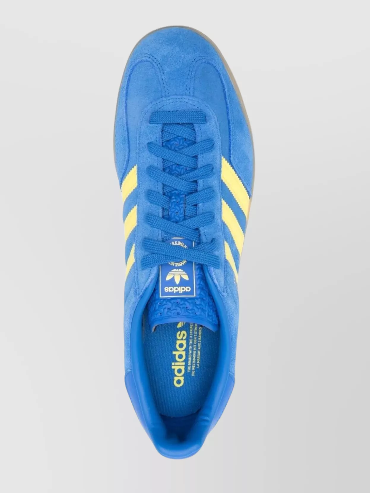 Adidas Low Top Sneakers Contrast Stripes