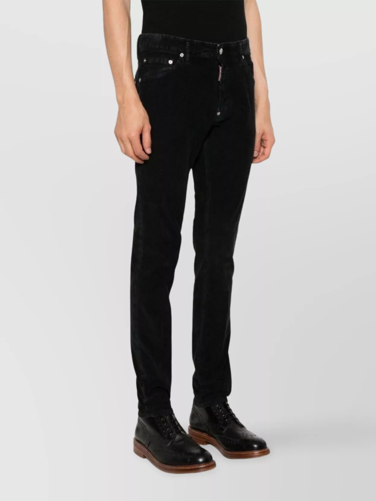 Dsquared2 Stylish Trousers Five-Pocket Design