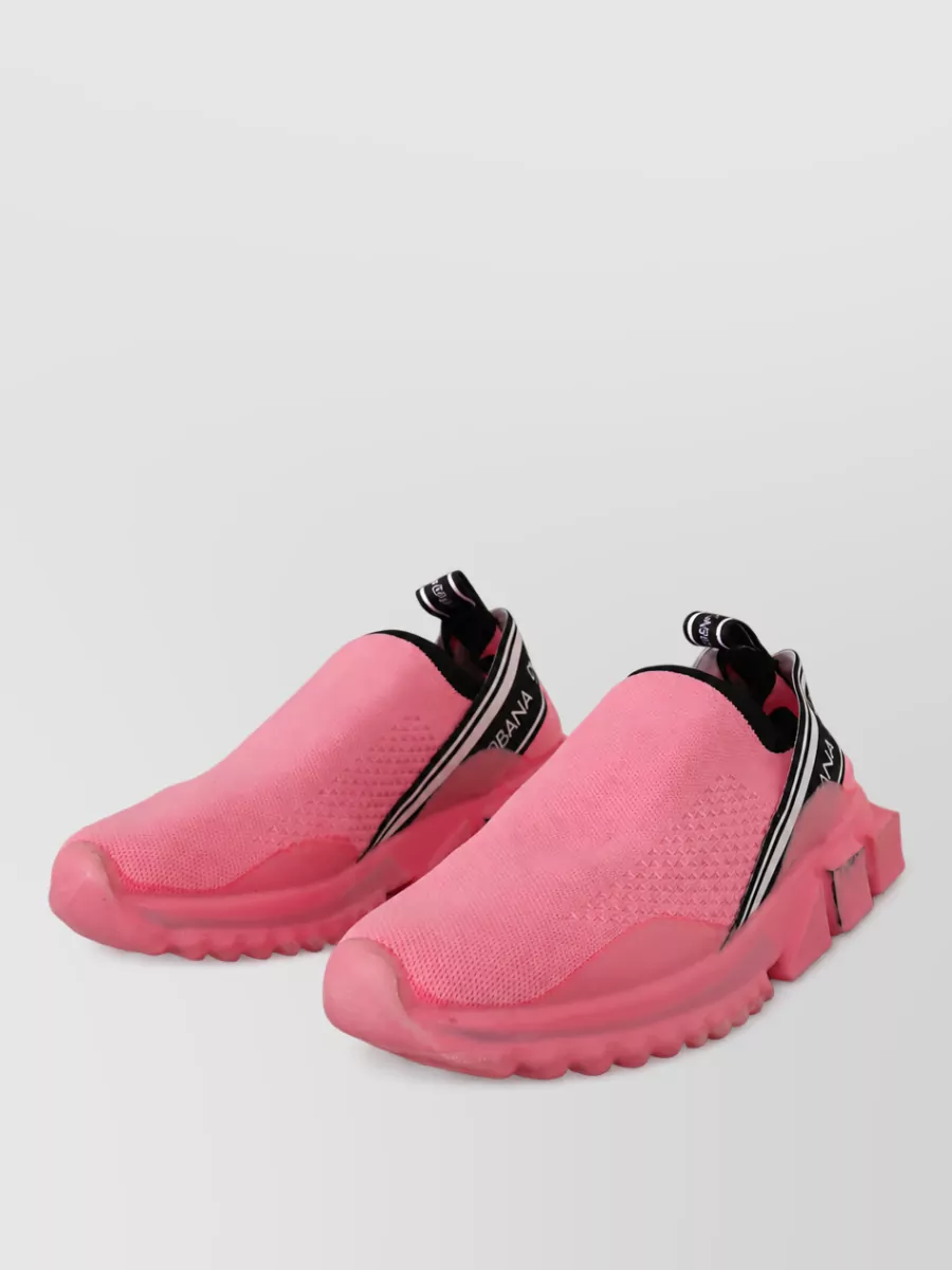Dolce&Gabbana knitted slip-on sneakers