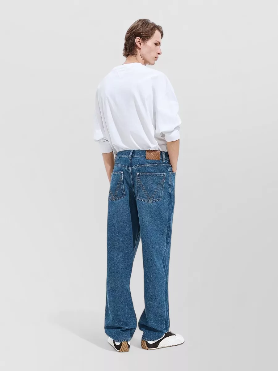 Bottega Veneta Wide Leg Jeans
