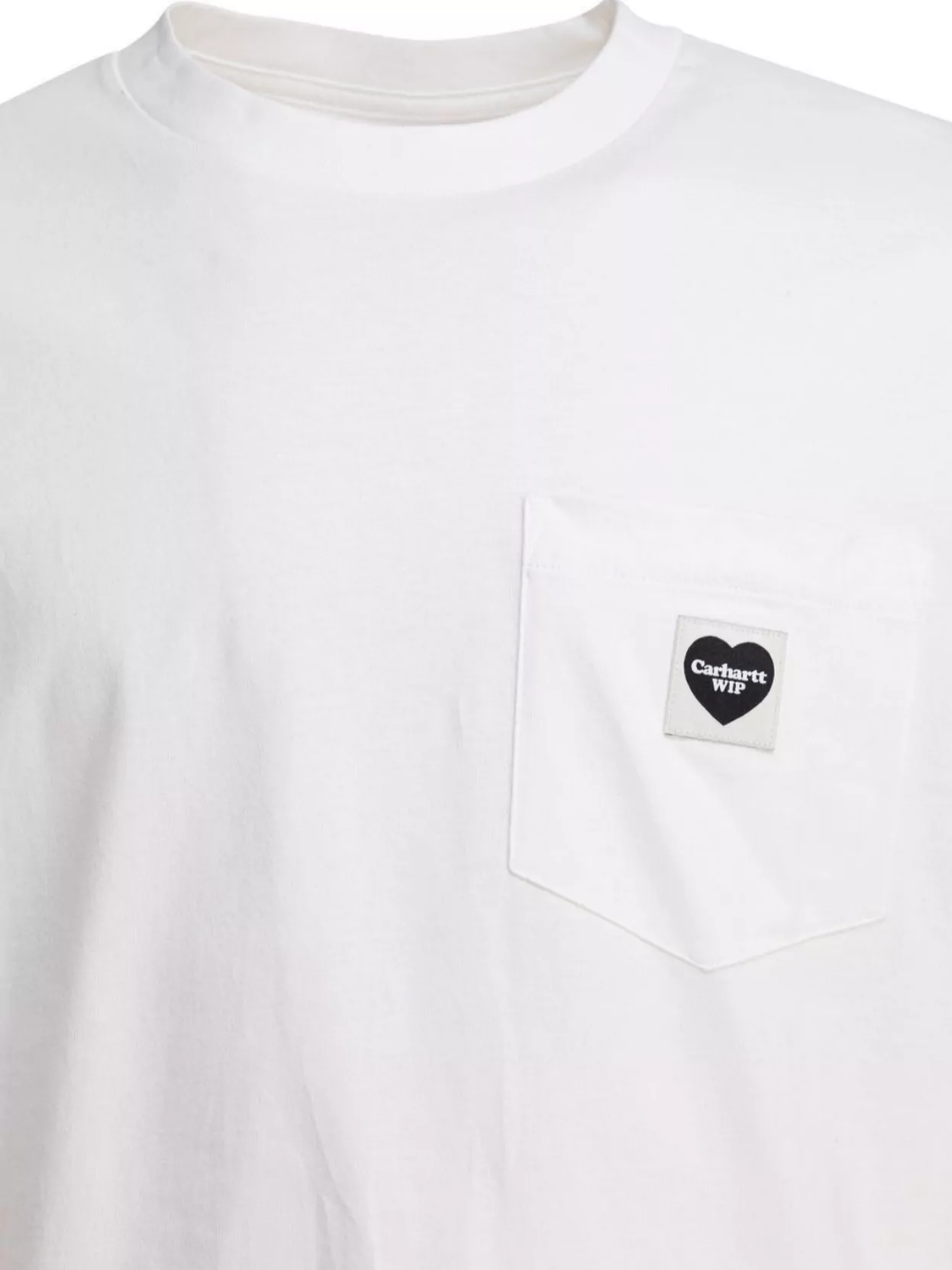 Carhartt T-shirt With Pocket And Heart Patch