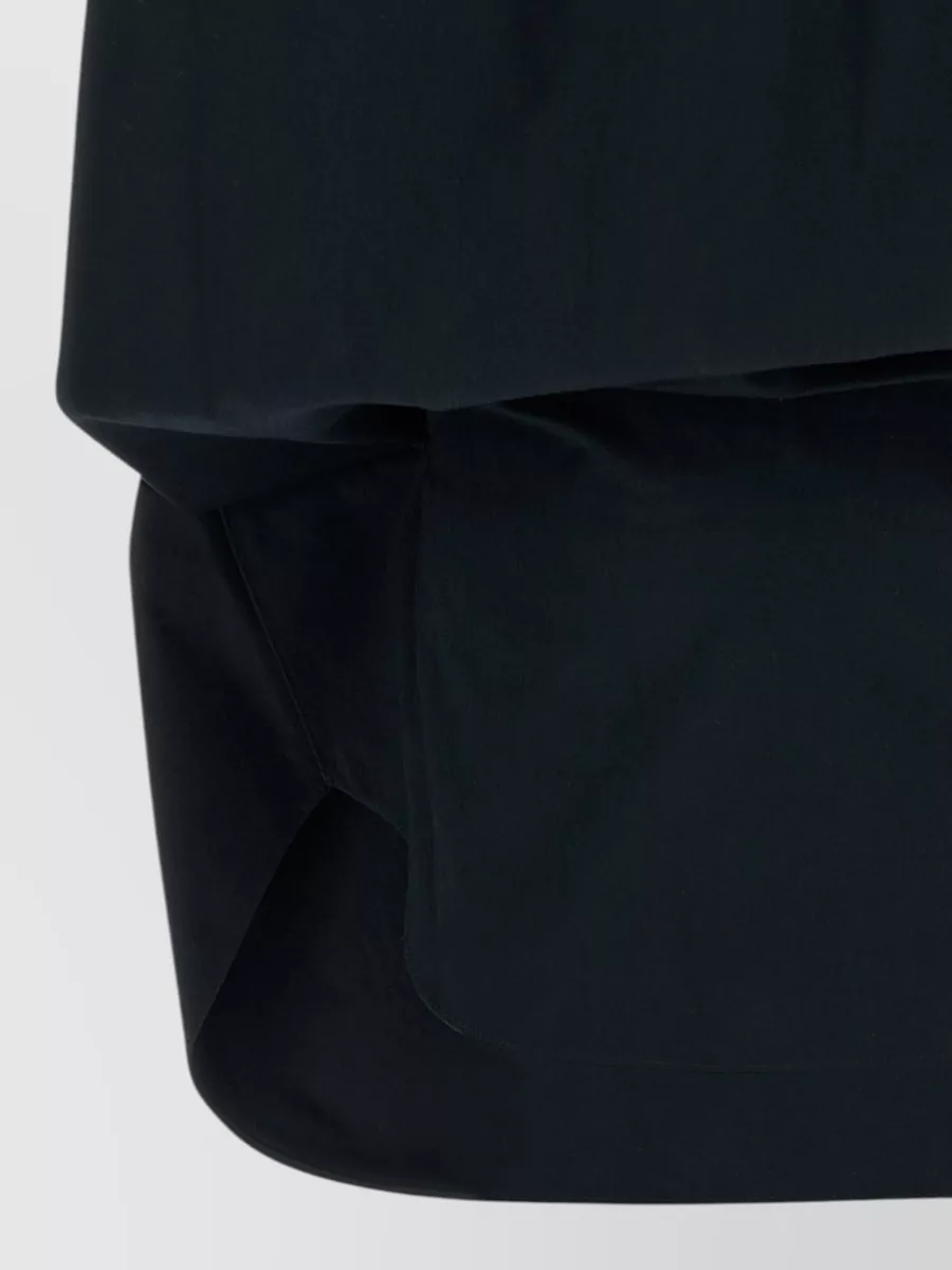 Jacquemus Cotton Sleeveless Crew Neck Mini Dress