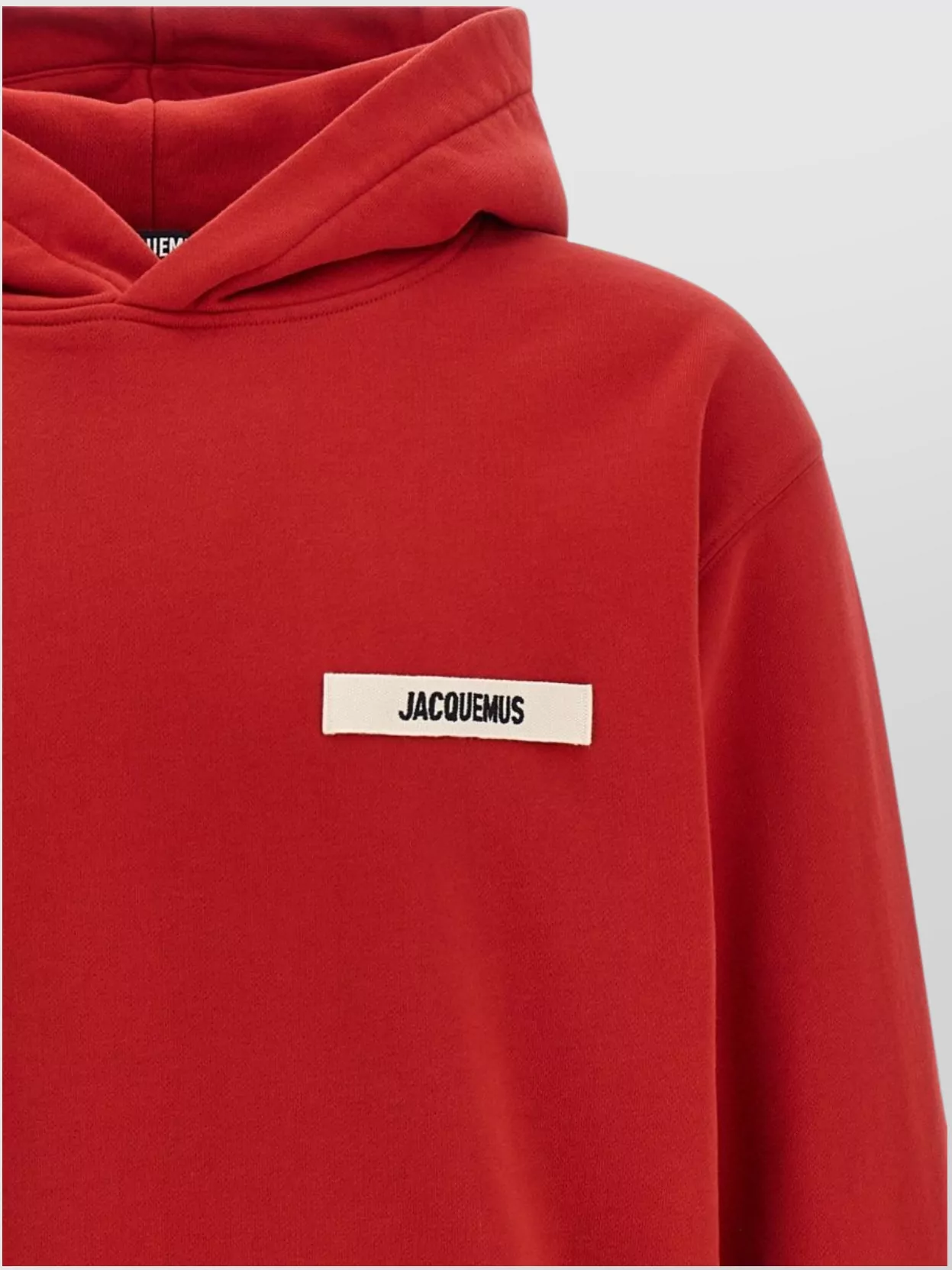 Jacquemus 'The Gros Grain Hoodie' Sweatshirt