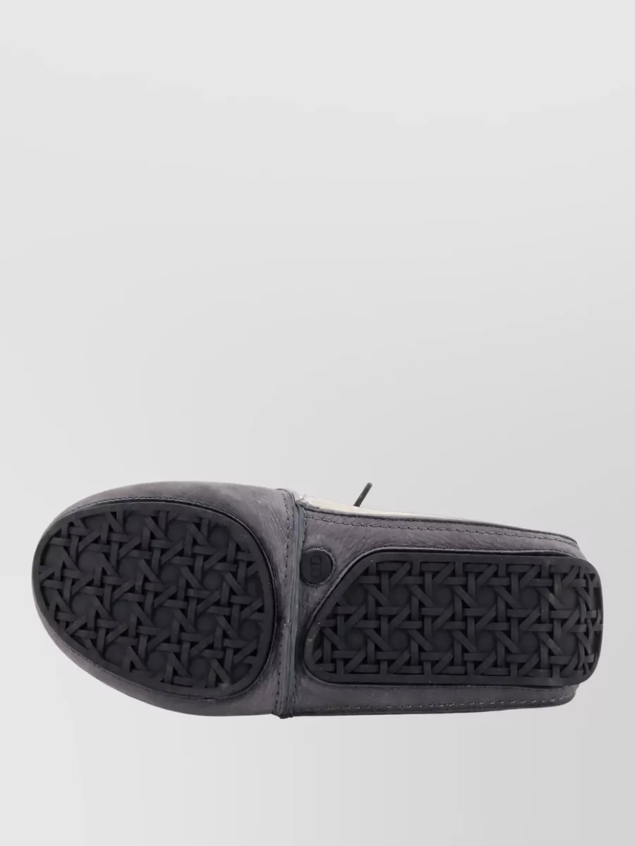 Christian Dior Lace Up Loafers